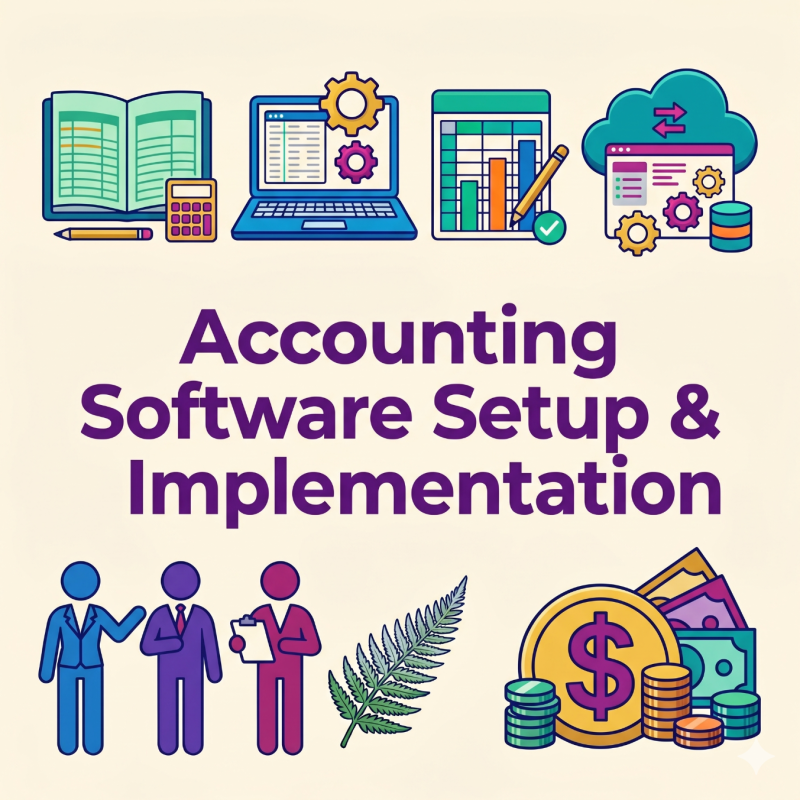 Accounting Software Setup & Implementation