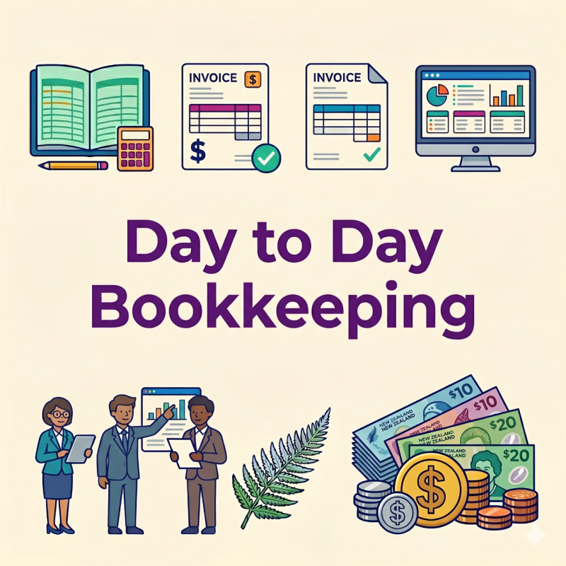 Day-to-day Bookkeeping